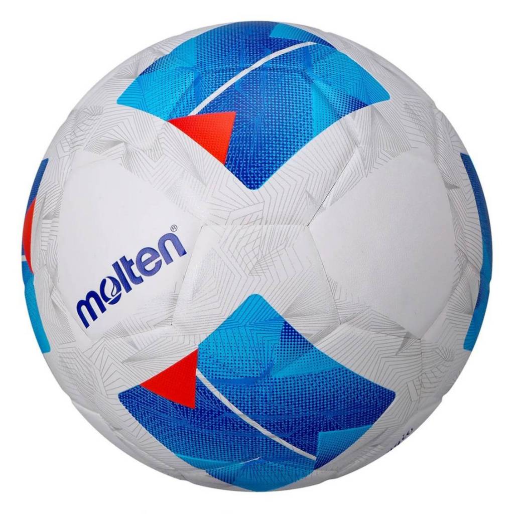 ฟุตซอล MOLTEN  Futsal Molten F9N1510 ลูกฟุตซอลหนังอัด PVC  รุ่นใหม่ แถมเข็มและตาข่าย