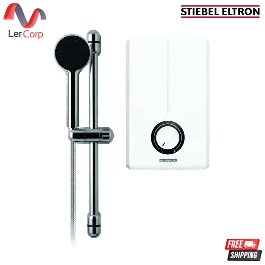 (Stiebel) เครื่องทำน้ำอุ่น 4,800 W พร้อมชุดฝักบัว รุ่น XG 48 EC