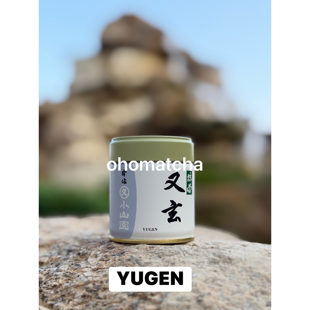 Marukyu Koyamaen - 🍙 Yugen ผงมัทฉะเกรดพิธีการ ตัวบนๆ* | พร้อมส่ง