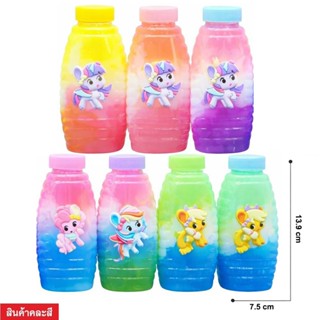 สไลม์ เนื้อนุ่ม ของเล่นเด็ก ของเล่นคลายเครียด (คละสี)