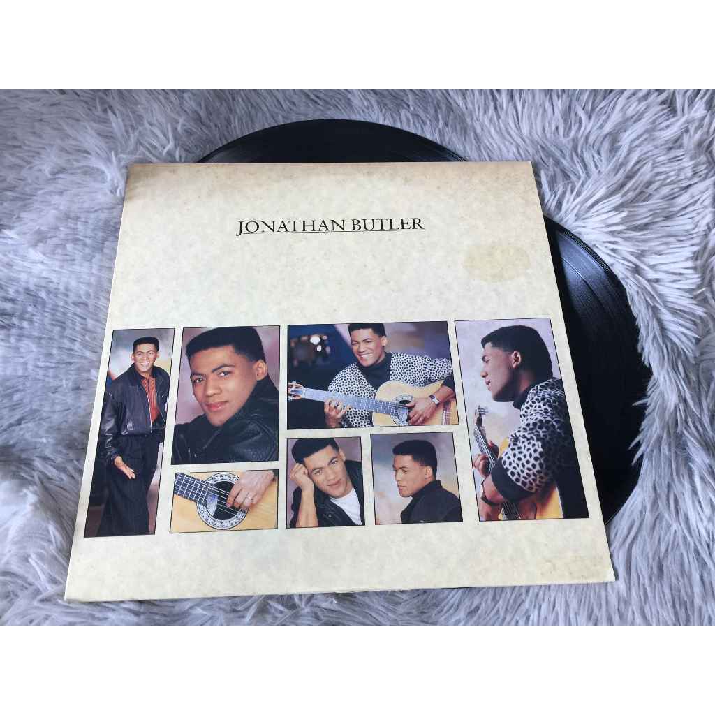 Jonathan Butler - Jonathan Butler ขนาด 12 นิ้ว LP G132