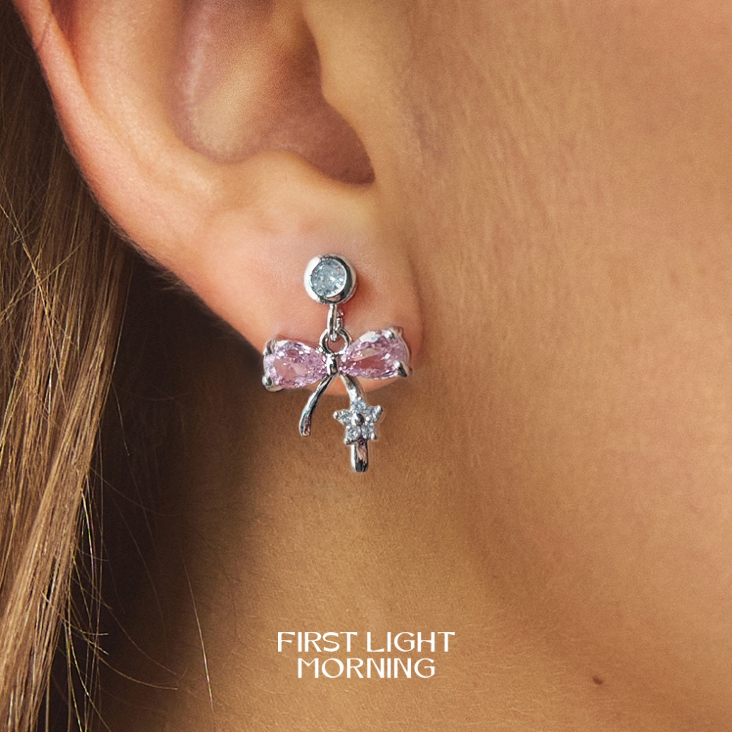 First Light Morning: Rosie Rina Earrings