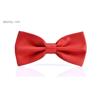 เนคไทโบว์ โพลีเอสเตอร์ พรีเมียม หลากสี | Bow Tie ทางการ ใส่ออกงาน งานแต่ง งานเลี้ยง