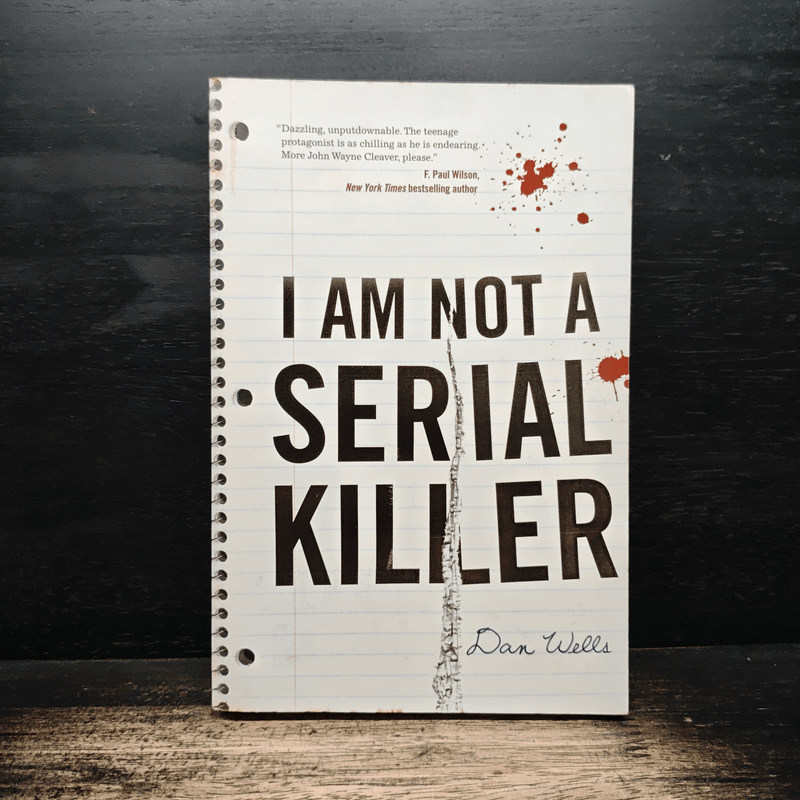 I Am Not a Serial Killer - Dan Wells 🏷️1168036