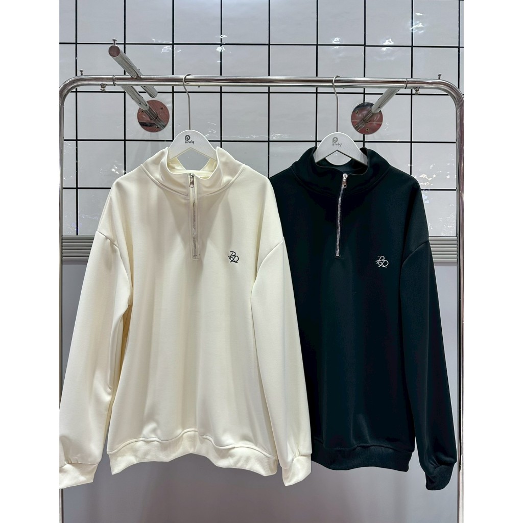 Pradap_brand:Milo Half Zip Sweater