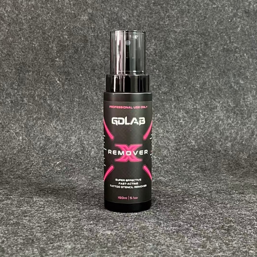 GDlab Stencil Remover น้ำยาลบรอยจากกระดาษลอกลาย อ่อนโยน