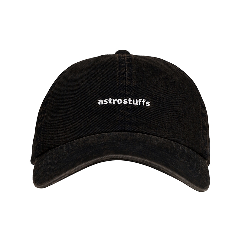 ASTRO STUFFS SP25 A SPIKE CAP - (BLACK/RED)