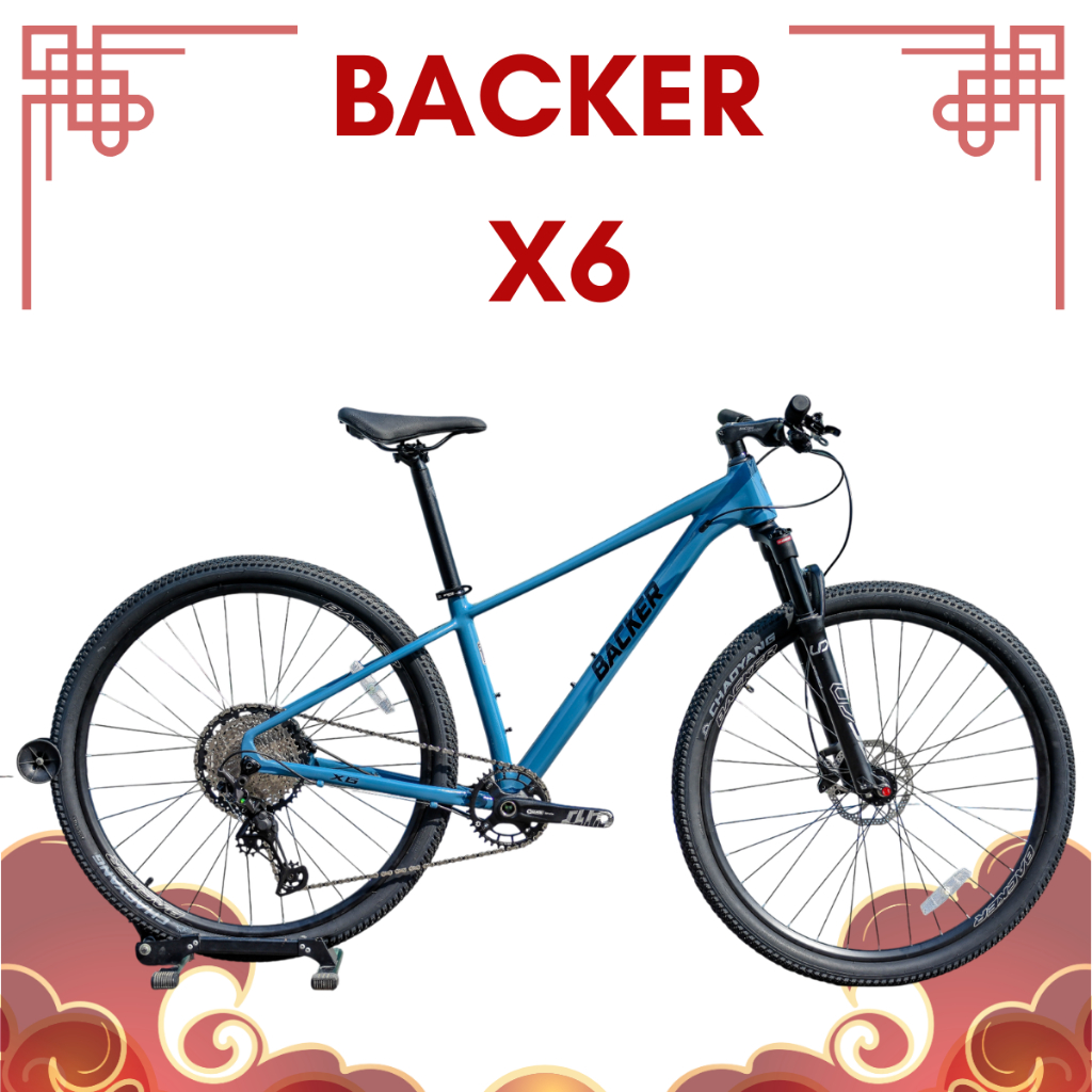 เสือภูเขาBacker X6 XT 12 SP. Boost148 ขนาดวงล้อ 29 นิ้ว