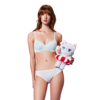 Sabina x Momorei เซตชุดชั้นใน ไร้โครง รหัส NBL25008GL+NUL250…