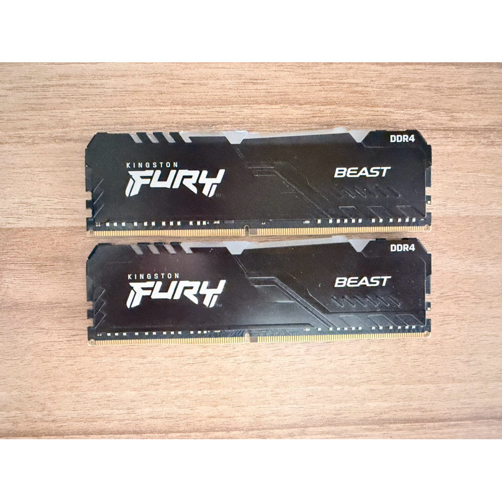 Ram kington fury beast rgb 16g 8x2 bus 3200