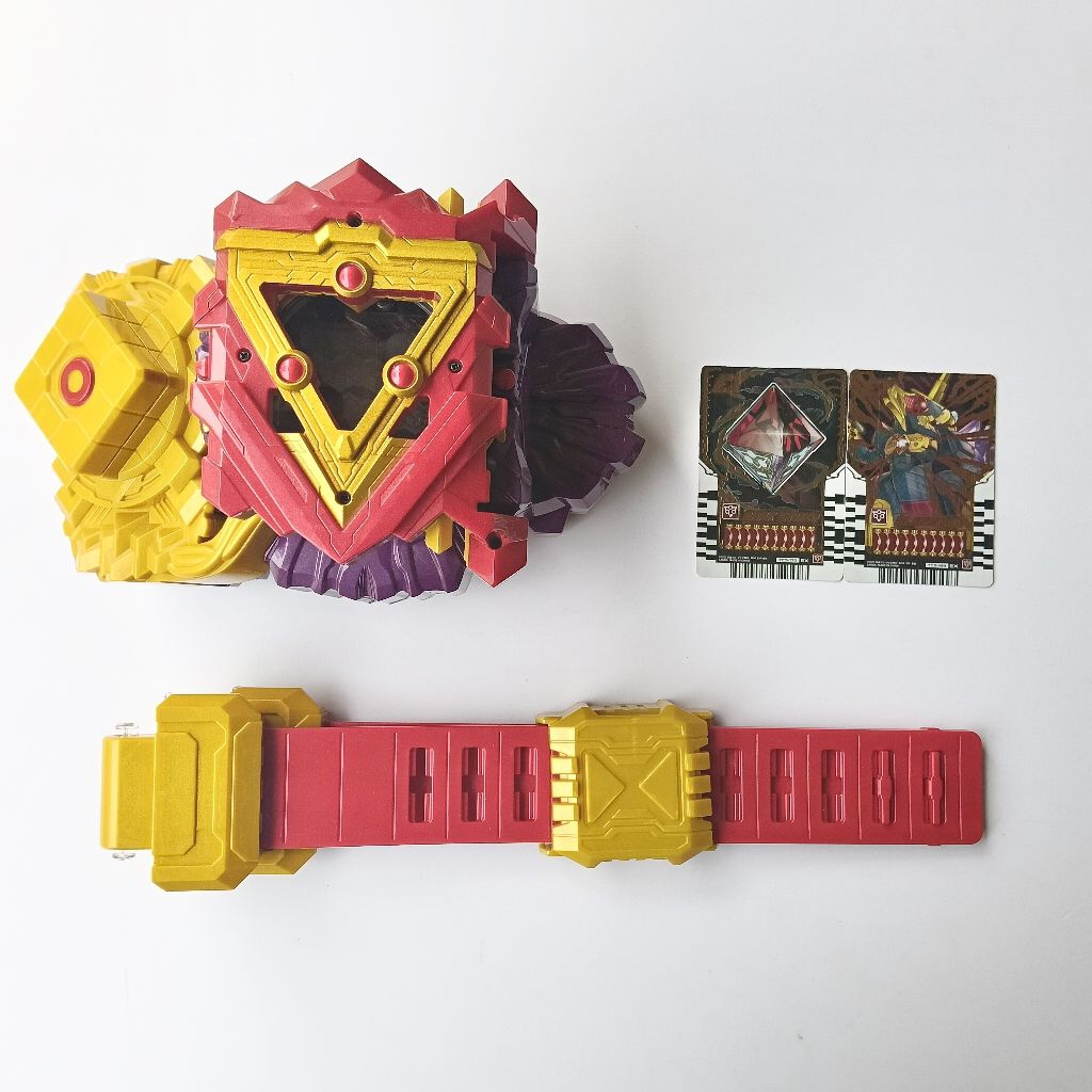 DX Eldora Driver เข็มขัดมาสไรเดอร์จากซีรีส์มาสไรเดอร์ก็อตชาจ