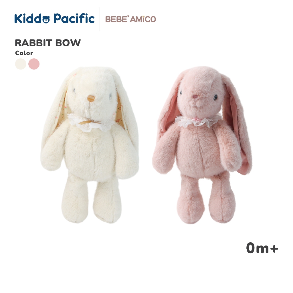 BEBE AMICO 9IN RABBIT ตุ๊กตากระต่าย
