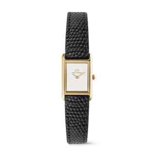 Daniel Wellington นาฬิกาข้อมือ Bound Mini Black Lizard Rose Gold/Silver/Gold