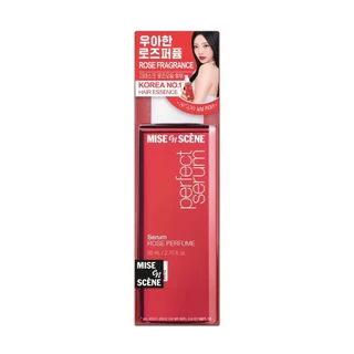 Mise en scene Perfect Serum 80ml. มีส ออง แซน เพอร์เฟ็ค เซรั่ม 80 มล. เซรั่มบำรุงผม แพกเกจใหม่