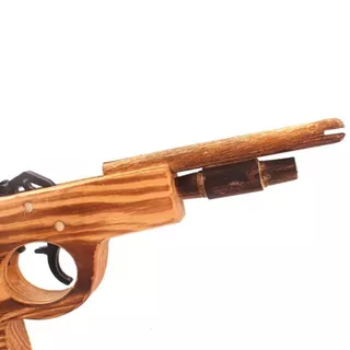 (AK13) พร้อมส่ง ปืนไม้ ปืนของเล่น ยิงหนังยางได้จริง ของเล่นเด็ก ขนาด 9 นิ้ว