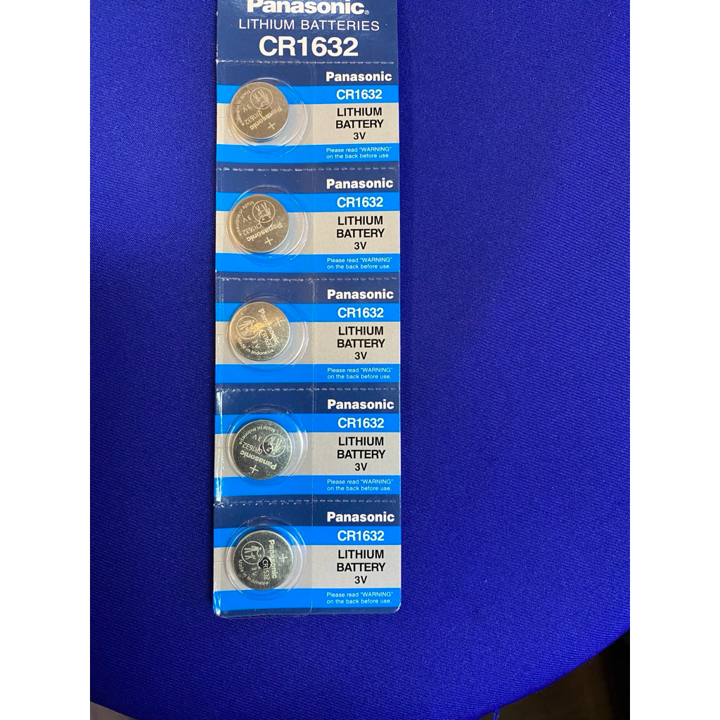 ถ่าน Panasonic CR1632 1 แพค