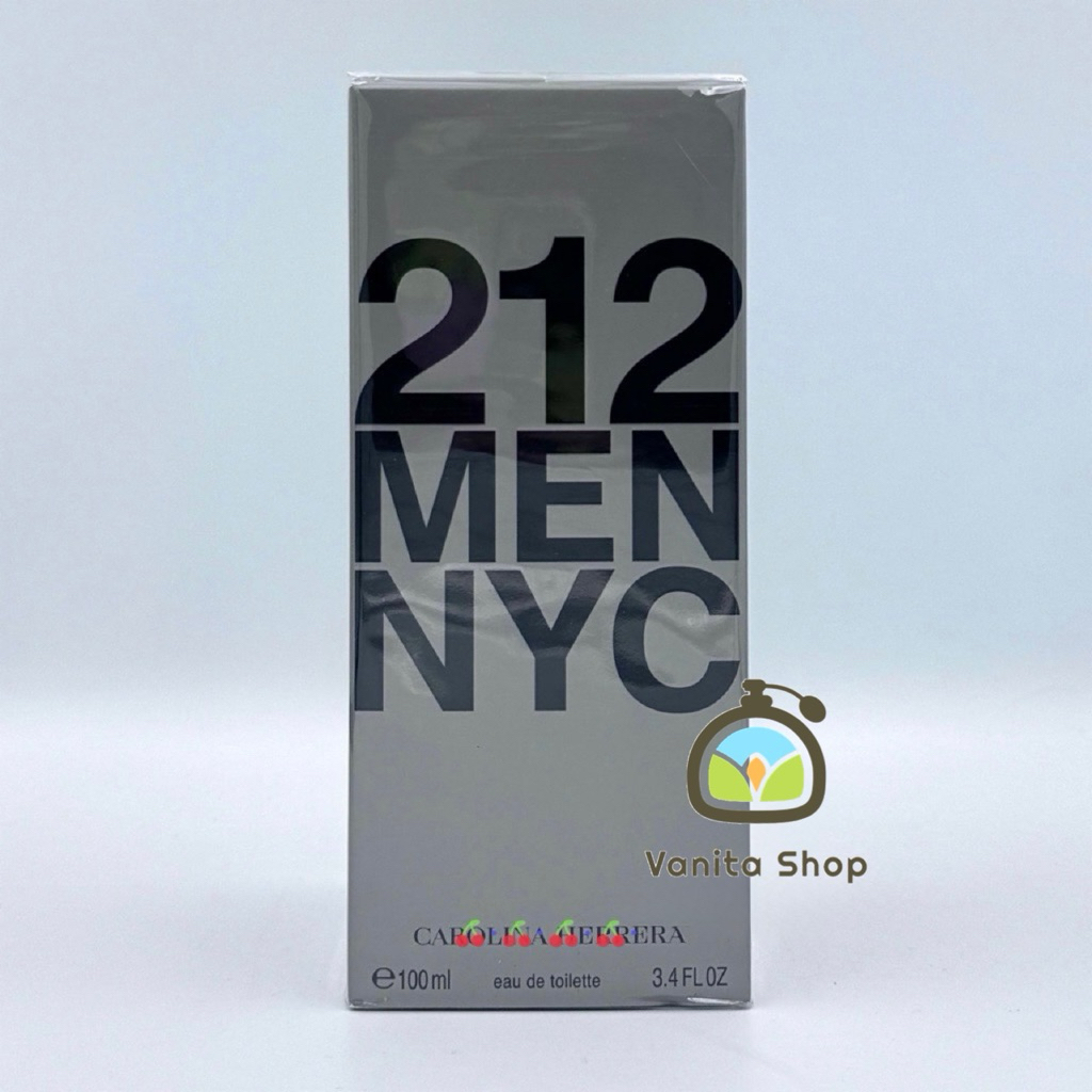 Carolina Herrera 212 Men NYC edt 100ml.