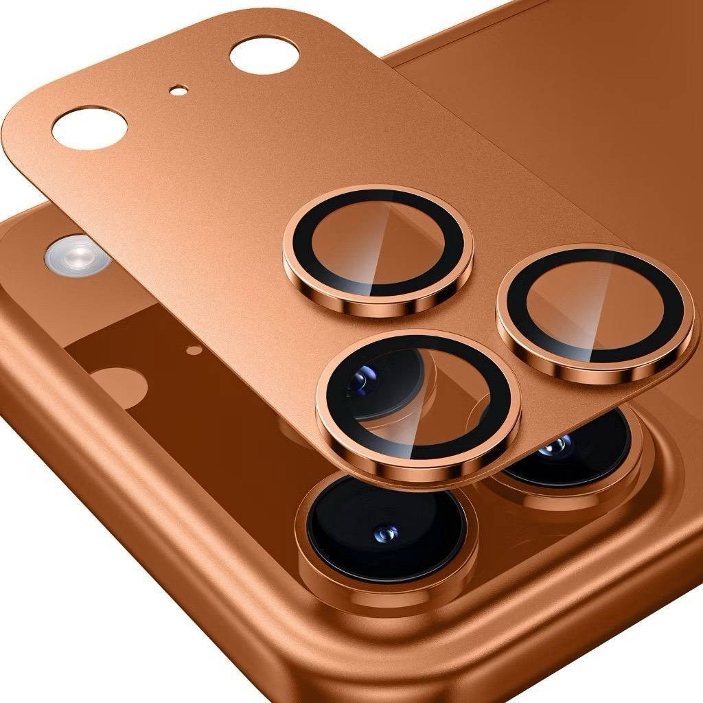 ฟิล์มเลนส์กล้อง Mister Film กระจก2ชั้น ป้องกันรอยขีดข่วน เหมาะสำหรับ iPhone 17-17 Pro Max ครอบคลุมทั้งกล้องเเละฐาน รูปที่ 4