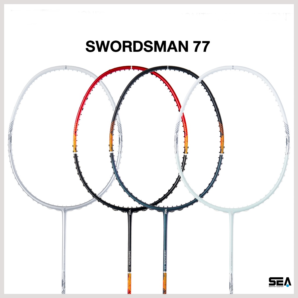 VENSON ไม้แบดมินตันรุ่น SWORDSMAN 77 ไม้บุก 5UG6/Balance 305mm/Flex Medium/Max 30 lbs