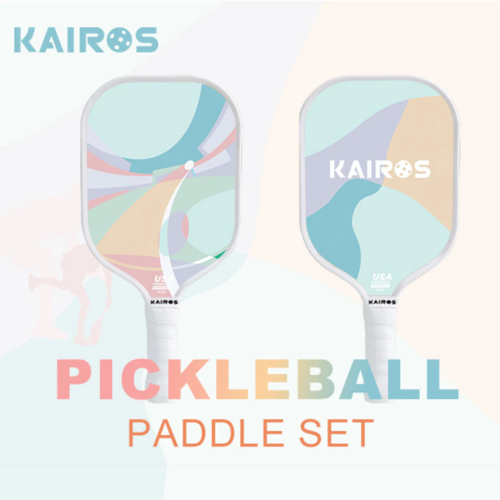 Pickleball Paddle ไม้พิคเคิลบอลคุณภาพดีจากแบรนด์ KAIROS - KS-F04