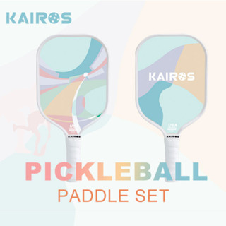Pickleball Paddle  ไม้พิคเคิลบอลคุณภาพดีจากแบรนด์ KAIROS - K…