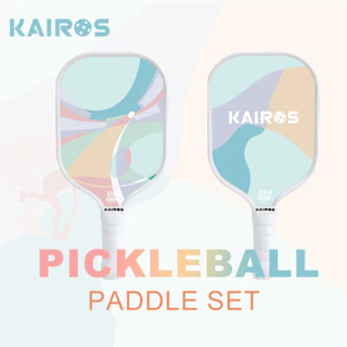 Pickleball Paddle ไม้พิคเคิลบอลคุณภาพดีจากแบรนด์ KAIROS - KS-F04