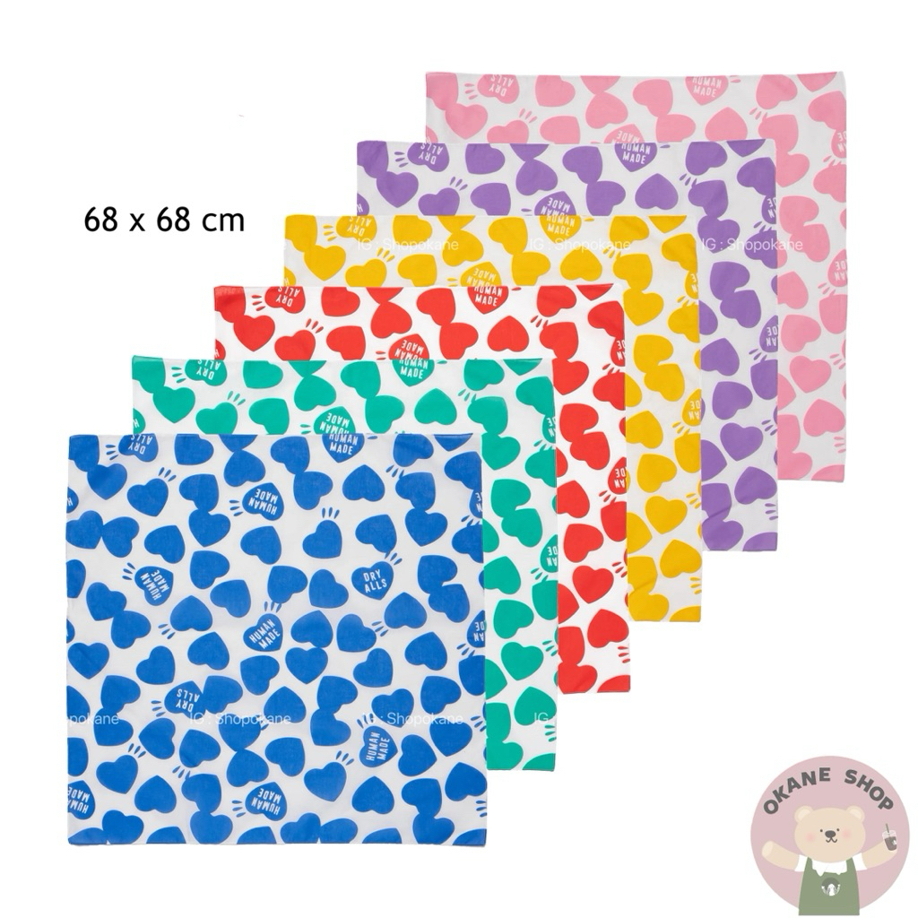 [พร้อมส่ง 🇯🇵]พวงกุญแจ Human Made / สร้อย Human Made / อุปกรณ์ Human Made ❤️彡