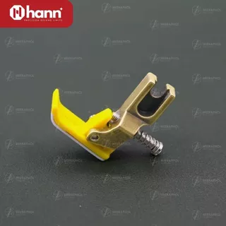HANN T952 ตีนผีย่นน็อตหลังพื้นไฟเบอร์ จักรเย็บอุตสาหกรรม ปรับได้