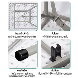 โต๊ะพับได้ โต๊ะแคมป์ปิ้ง โต๊ะอเนกประสงค์ รับน้ำหนักได้500kg เที่ยวแคมป์ปิ้ง โต๊ะวางของ