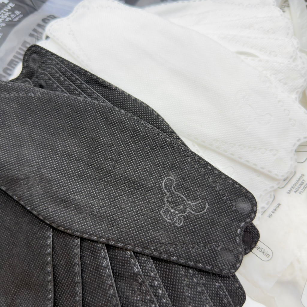 แมส KF94 แมสหน้าเรียวทรงเกาหลี 1 ห่อ 10 ชิ้น ( สำหรับผู้ใหญ่ ) - รูปที่ 4