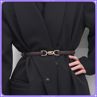 สตรีเกาหลีเข็มขัดหนังบางปรับ เข็มขัดแฟชั่นผู้หญิงหัวล็อตหนัง…