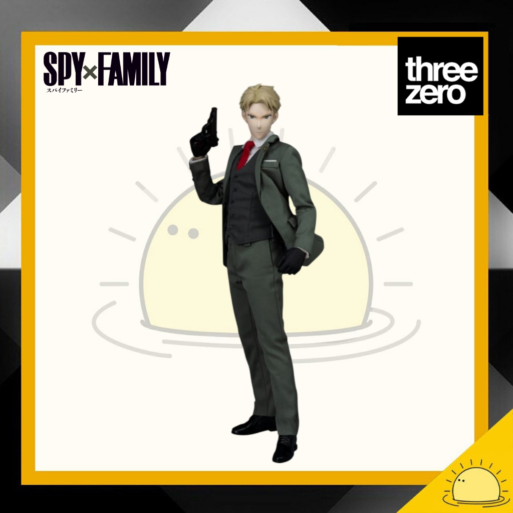 ThreeZero SPY X FAMILY FigZero 1/6 Lloyd Forger Action Figure