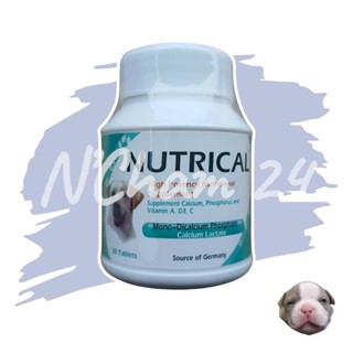 Nutrical หมดอายุ 05/2027 อาหารเสริมแคลเซียมของสุนัข บรรจุ 30…