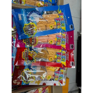 [ยกลัง 50 ห่อ]ปลาเส้น เฟรช ฟิช ขนาด 80 G มีให้เลือก 4 รสชาติ