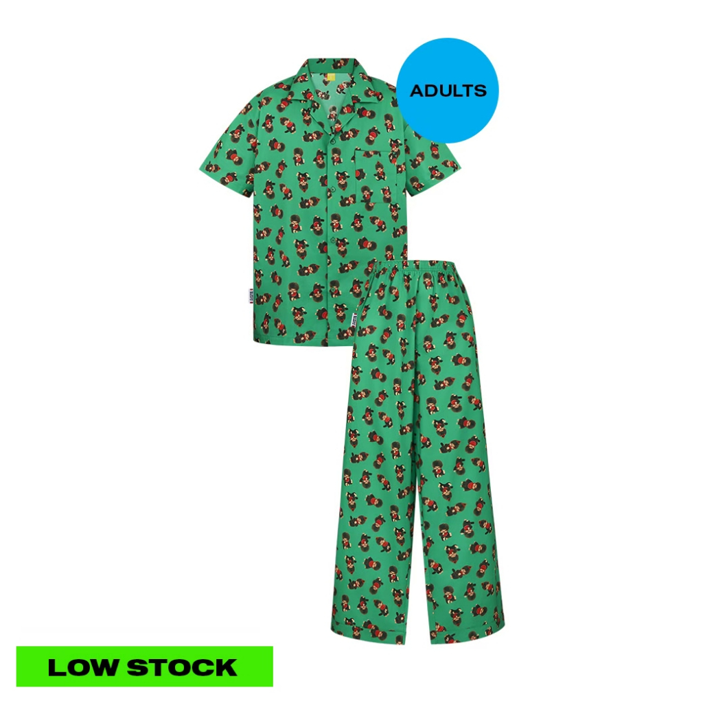 (DROP 2) MONCHHICHI MANIA PAJAMAS (ADULTS)