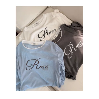 Roomry.n - RMN Pixel Long Sleeve เสื้อแขนยาว