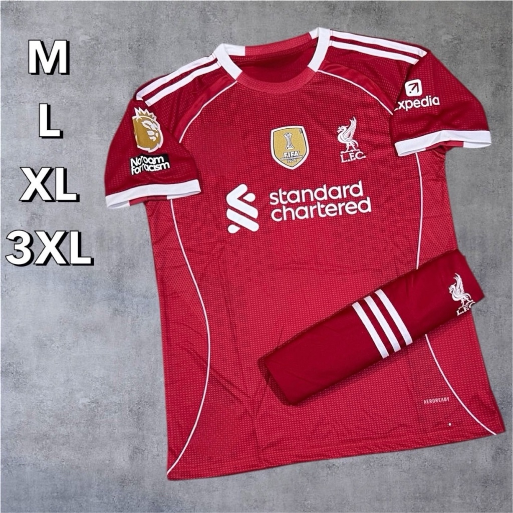 ชุดกีฬาเนื้อผ้าคุณภาพ มีไซซ์ M ถึง 3XL