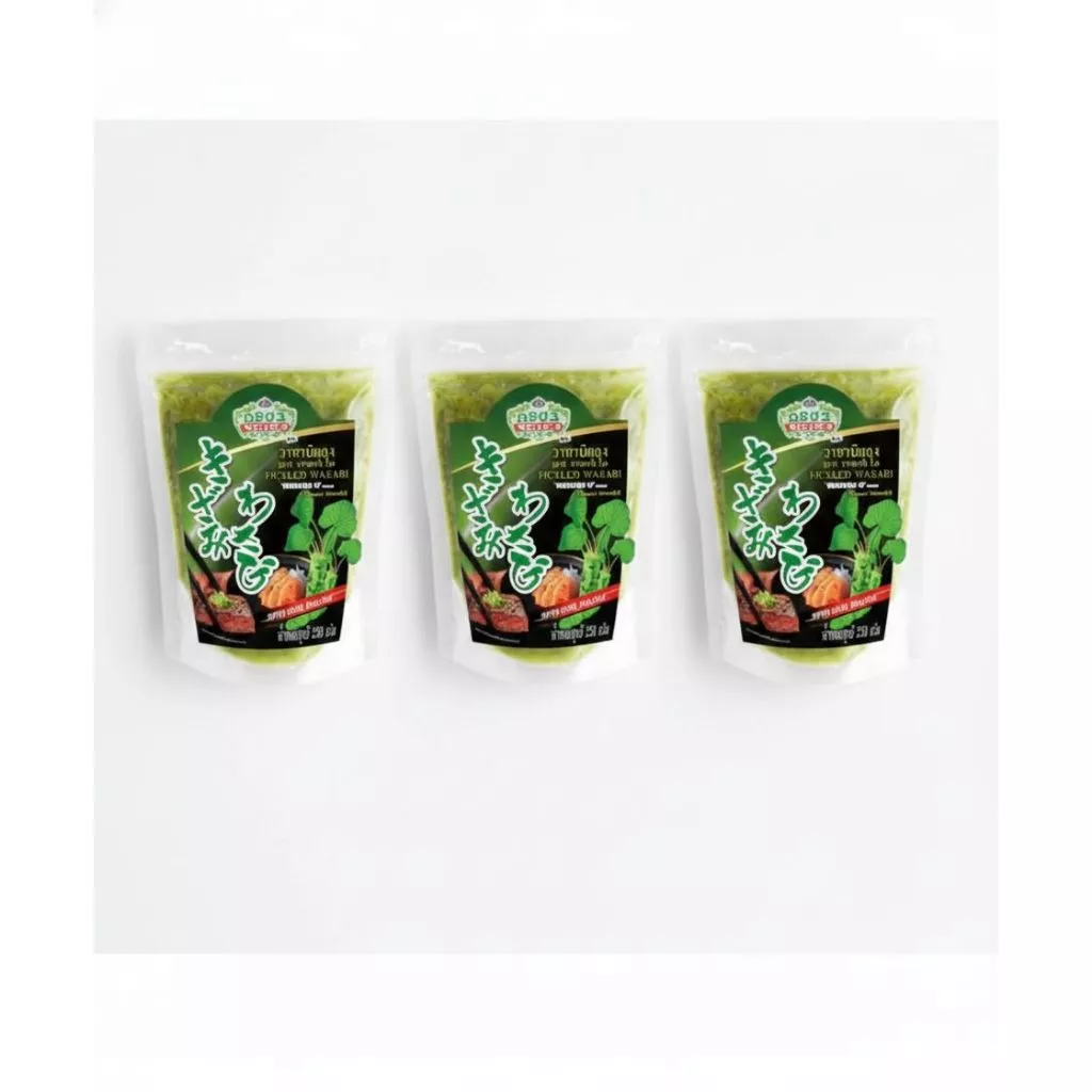 Kizami วาซาบิดอง 250กรัม x3 (Wasabi TZUKE,わさび漬) ราคาสุดคุ้ม