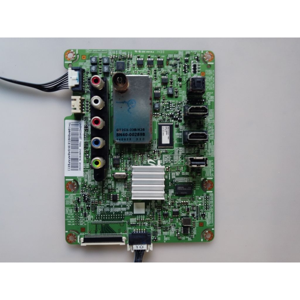เมนบอร์ดซัมซุง48นิ้วรุ่นUA48H4200AXพาร์ทBN41-02216Bถอด