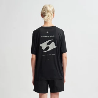 Summit Flow (Short Sleeve) เสื้อยืดแขนสั้น เนื้อผ้าเบา แห้งไวมาก ป้องกัน UV ใส่เดินป่า วิ่งเทรล