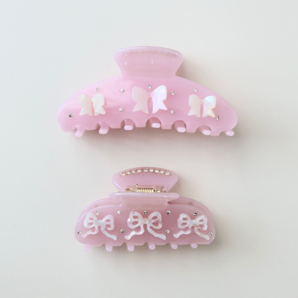 (*พร้อมจัดส่ง) gimmeblessed.co — Émile & Bijou hair claw (Size 9.7 *เหมาะสำหรับผมหนา & Size 8 cm *เหมาะสำหรับผมปานกลาง)