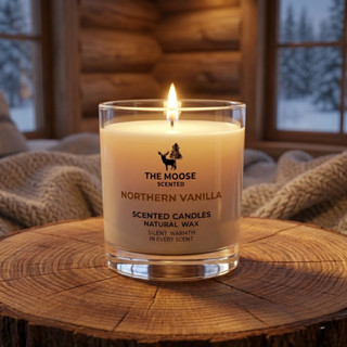 เทียนหอมปรับอากาศ กลิ่น Northern Vanilla วานิลลาอบอุ่น ละมุน…
