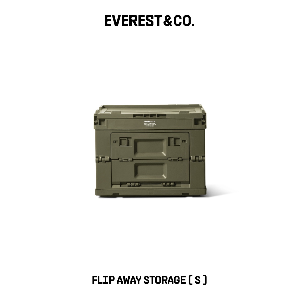 EVEREST&CO. FLIP AWAY STORAGE (S) ลังเก็บของอเนกประสงค์พับได้ขนาด 19 ลิตร