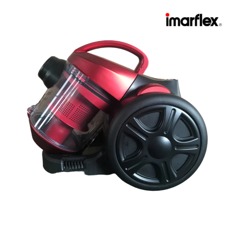 IMARFLEX เครื่องดูดฝุ่น 1600 วัตต์ (สีแดง) VC-933R รับประกันศูนย์ 1 ปี
