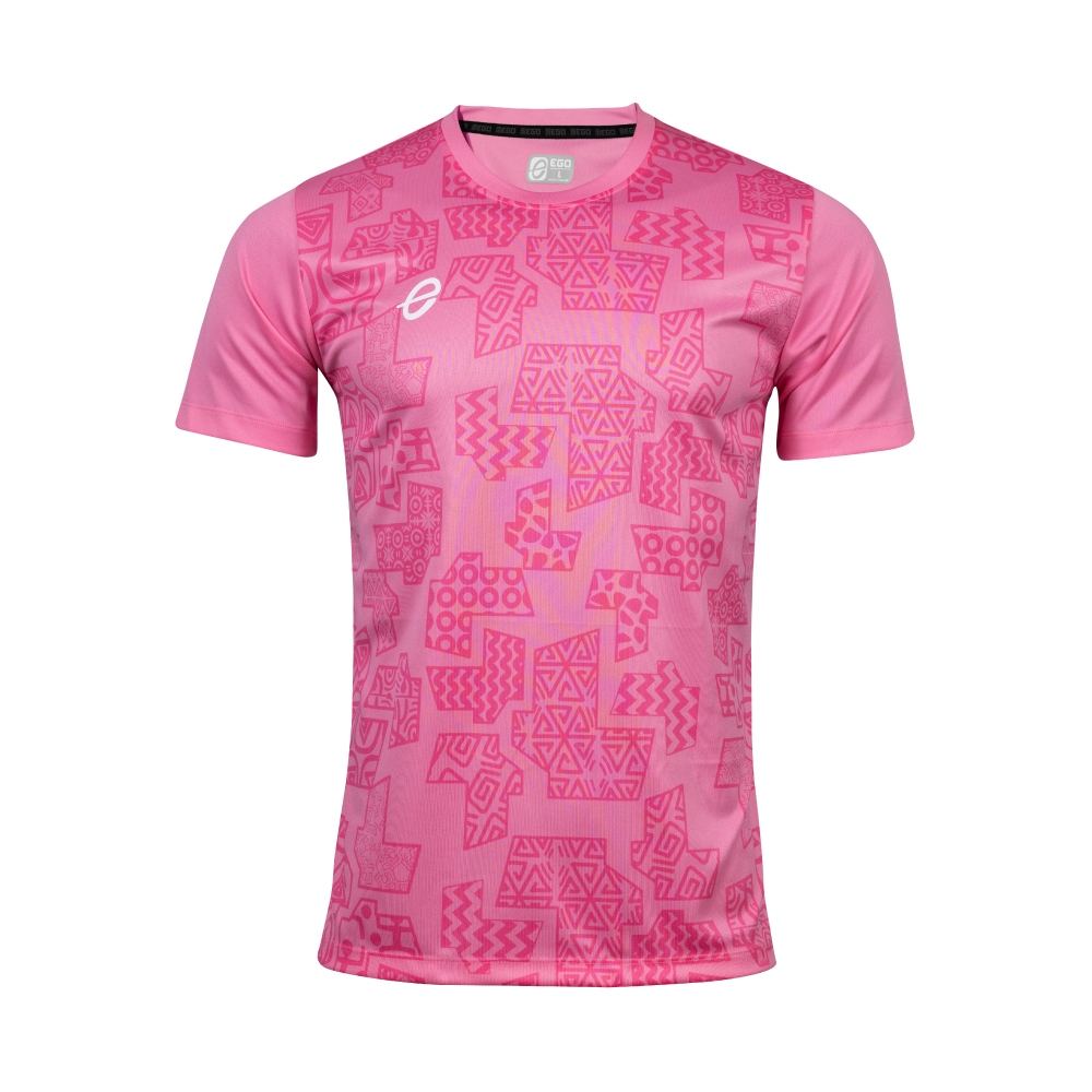 EG1024 เสื้อฟุตบอลคอกลมพิมพ์ลายแขนสั้น EGO SPORT - รูปที่ 2