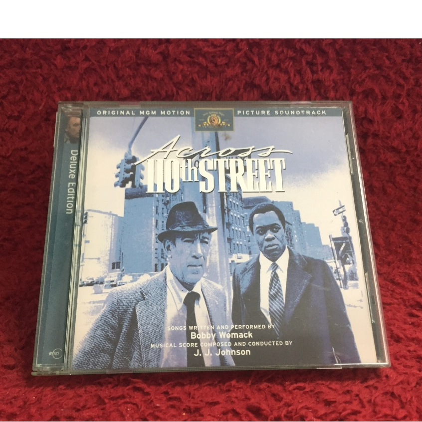 CD Bobby Womack & J.J. Johnson - Across 110th Street สภาพตามปก CA51-57