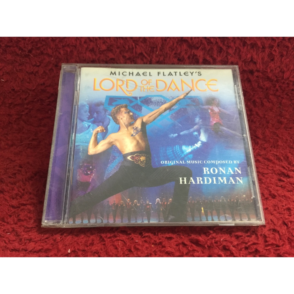 CD Ronan Hardiman – Michael Flatley's Lord Of The Dance สภาพตามปก CA51-87
