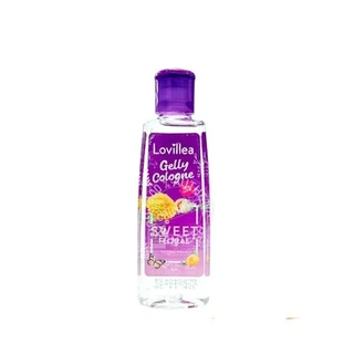 Lovillea Gelly Cologne ลาวีเลีย เจลลี่โคโลญน์ ขนาด 100 มล. เนื้อเจลสีใส กลิ่นหอมติดทนนาน
