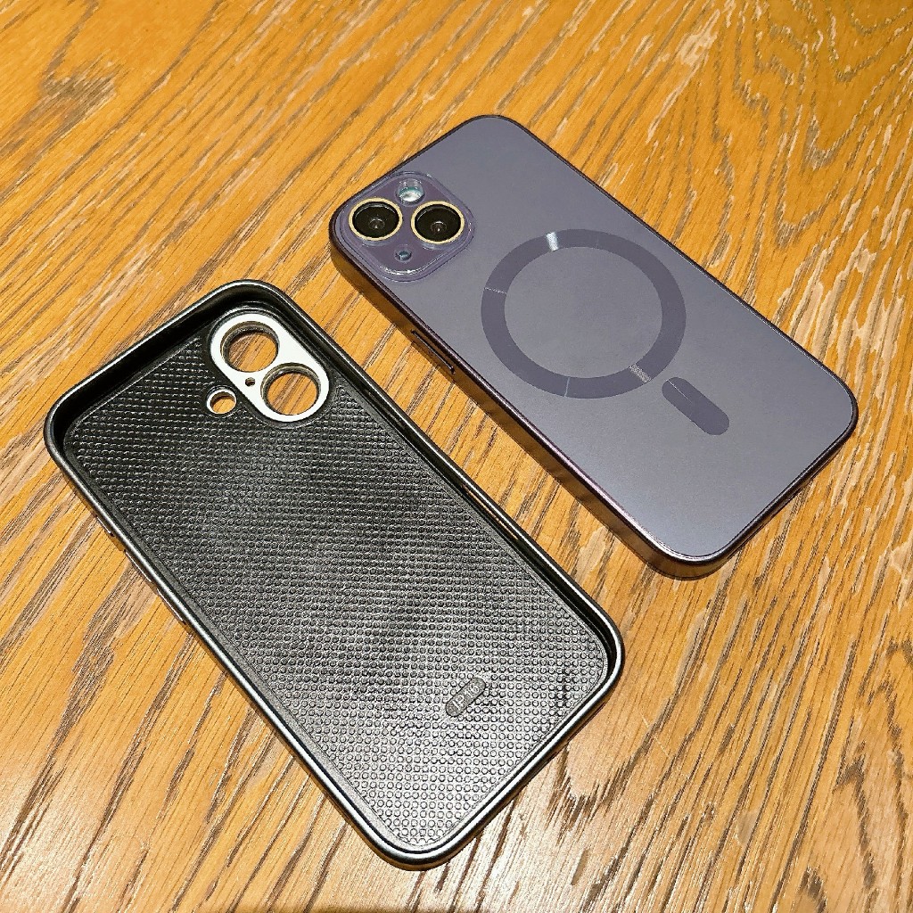 เคสชาร์จได้ อลูมิเนียม กำมะหยี่ งานกล่อง สำหรับ for iPhone 11 12 13 14 15 16 Pro max 16plus 16Promax 15Promax 14Promax - รูปที่ 2