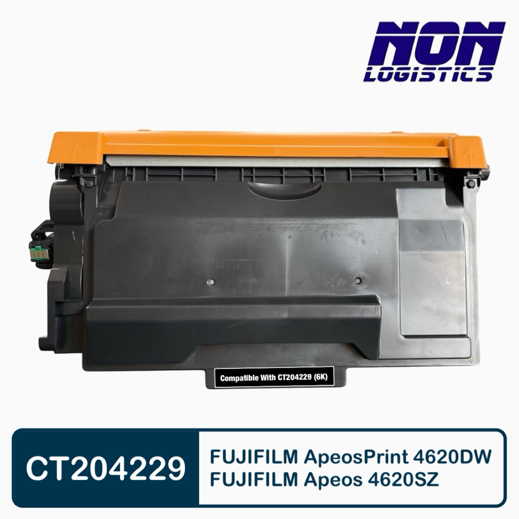 🔥พร้อมส่ง 1-15 เม.ย.🔥ตลับเทียบเท่า CT204229 (6,000 แผ่น) สำหรับ Fujifilm Apeos 4620 SDF/SZ/SX , Apeo